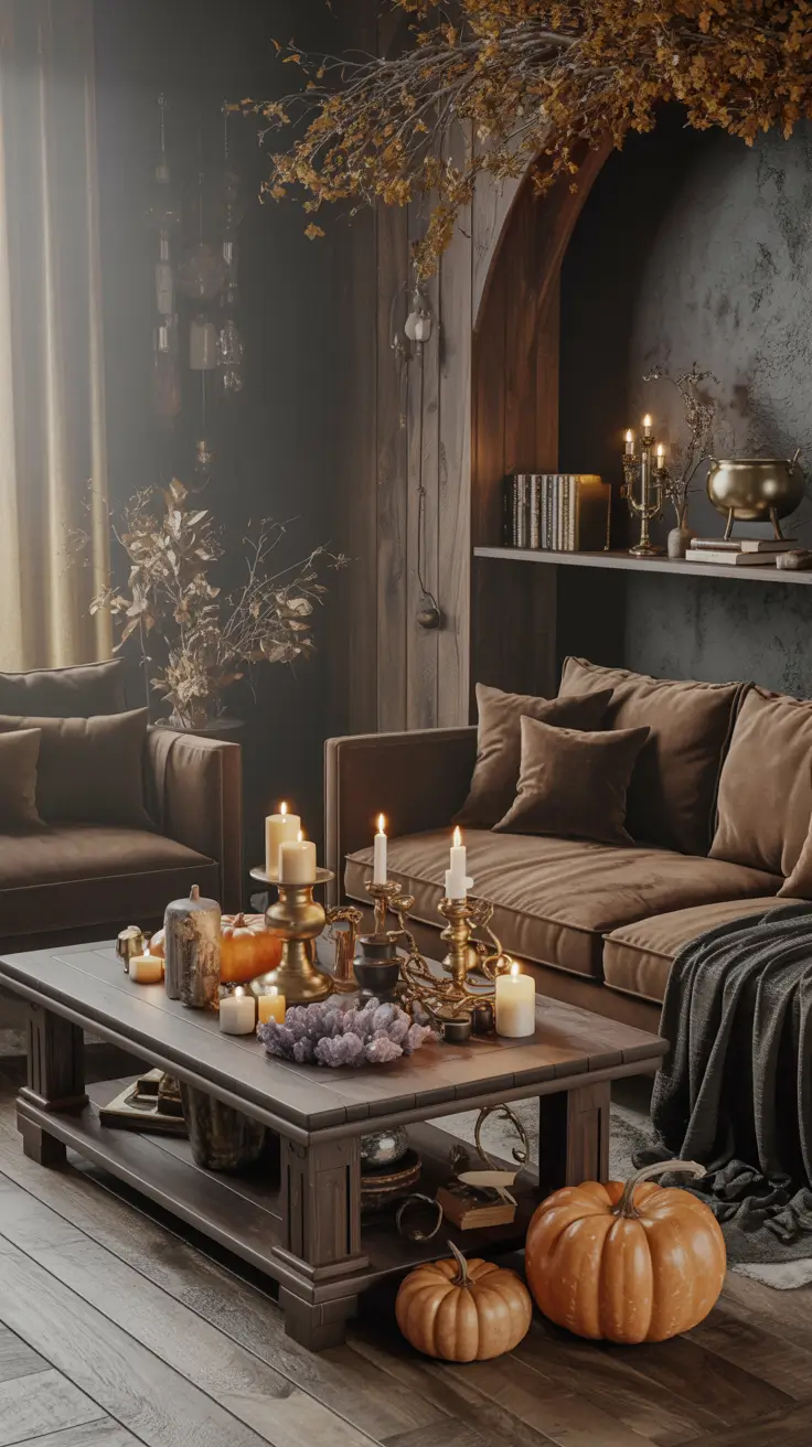 Halloween Home Decor Ideas 2026 Witch Inspired Halloween Home Decor Ideas With Mystical Accents