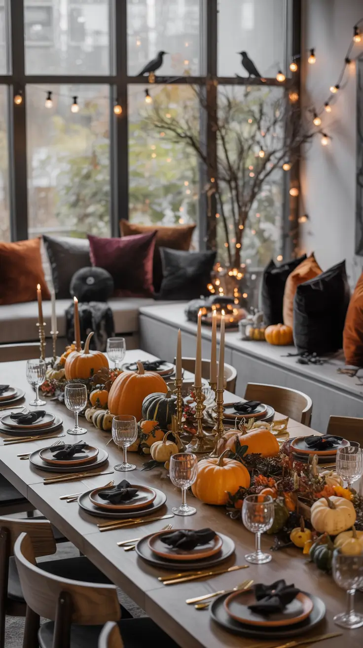 Halloween Home Decor Ideas 2026 Home Halloween Party Decor Ideas For Stylish Entertaining