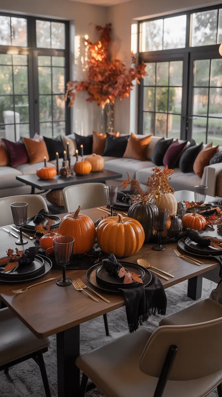 Halloween Home Decor Ideas 2026 Home Halloween Party Decor Ideas For Stylish Entertaining