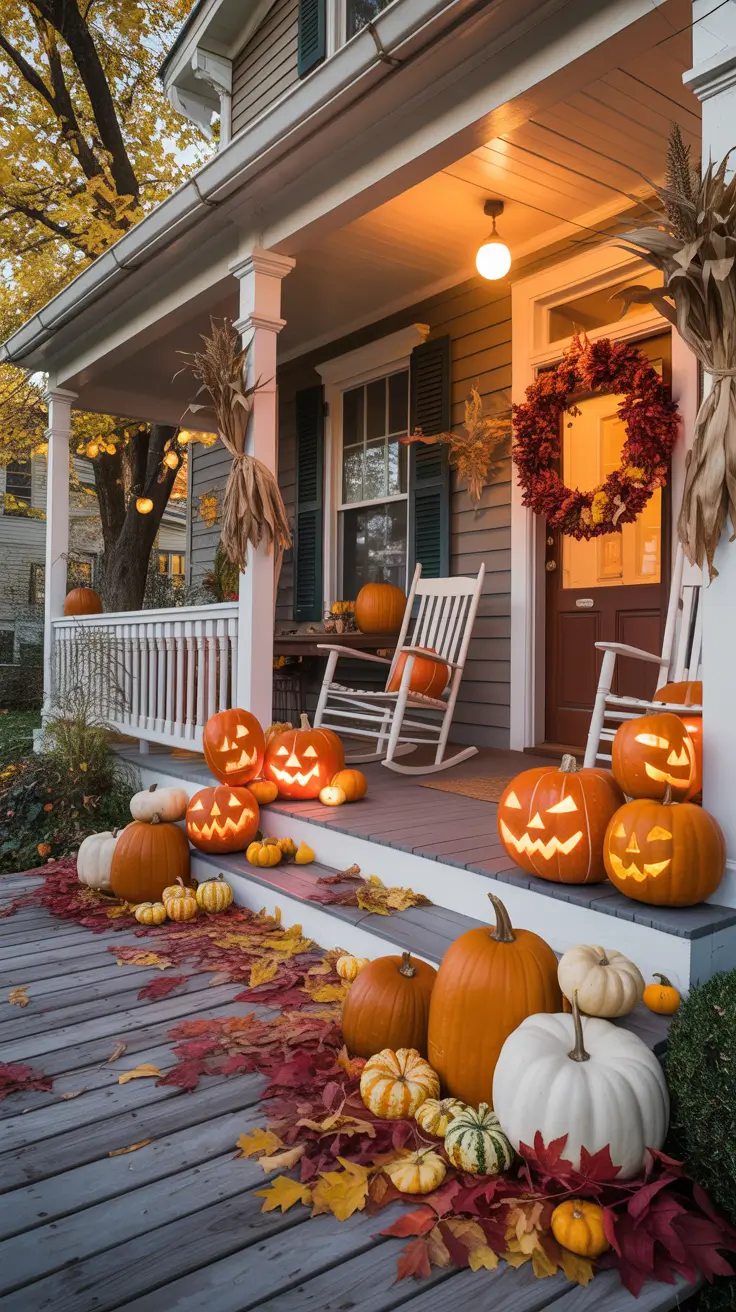 Halloween Home Decor Ideas 2026 Halloween Decor Ideas For The Home Front Porch That Set The Mood