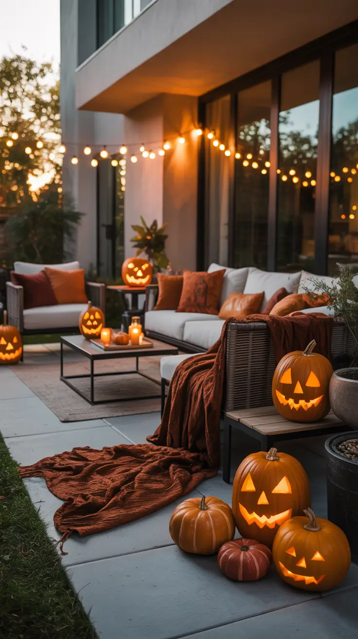 Halloween Home Decor Ideas 2026 Halloween Decor Ideas For The Home Patio Perfect For Fall Nights