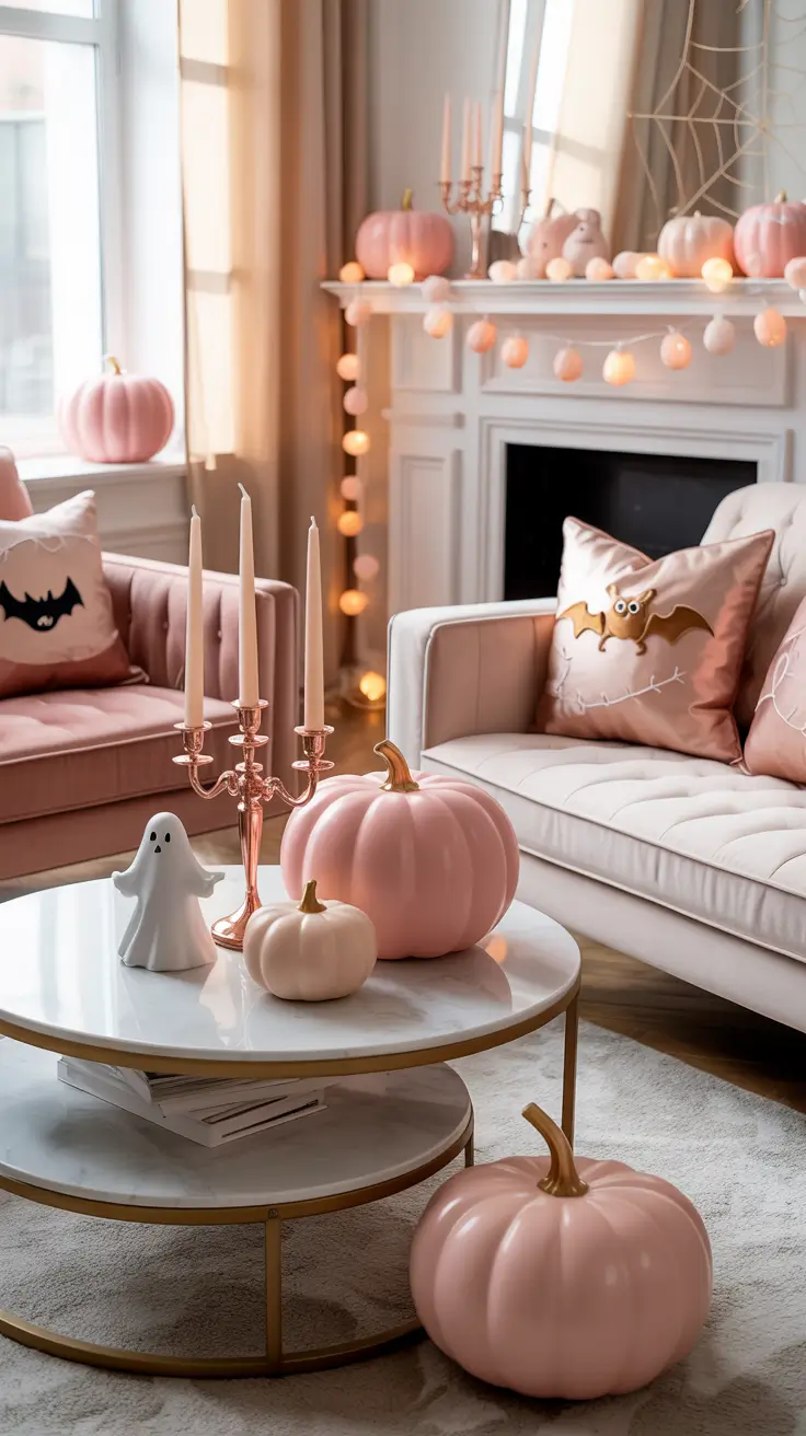 Halloween Home Decor Ideas 2026 Moody Gothic Halloween Home Decor Ideas With Candlelight