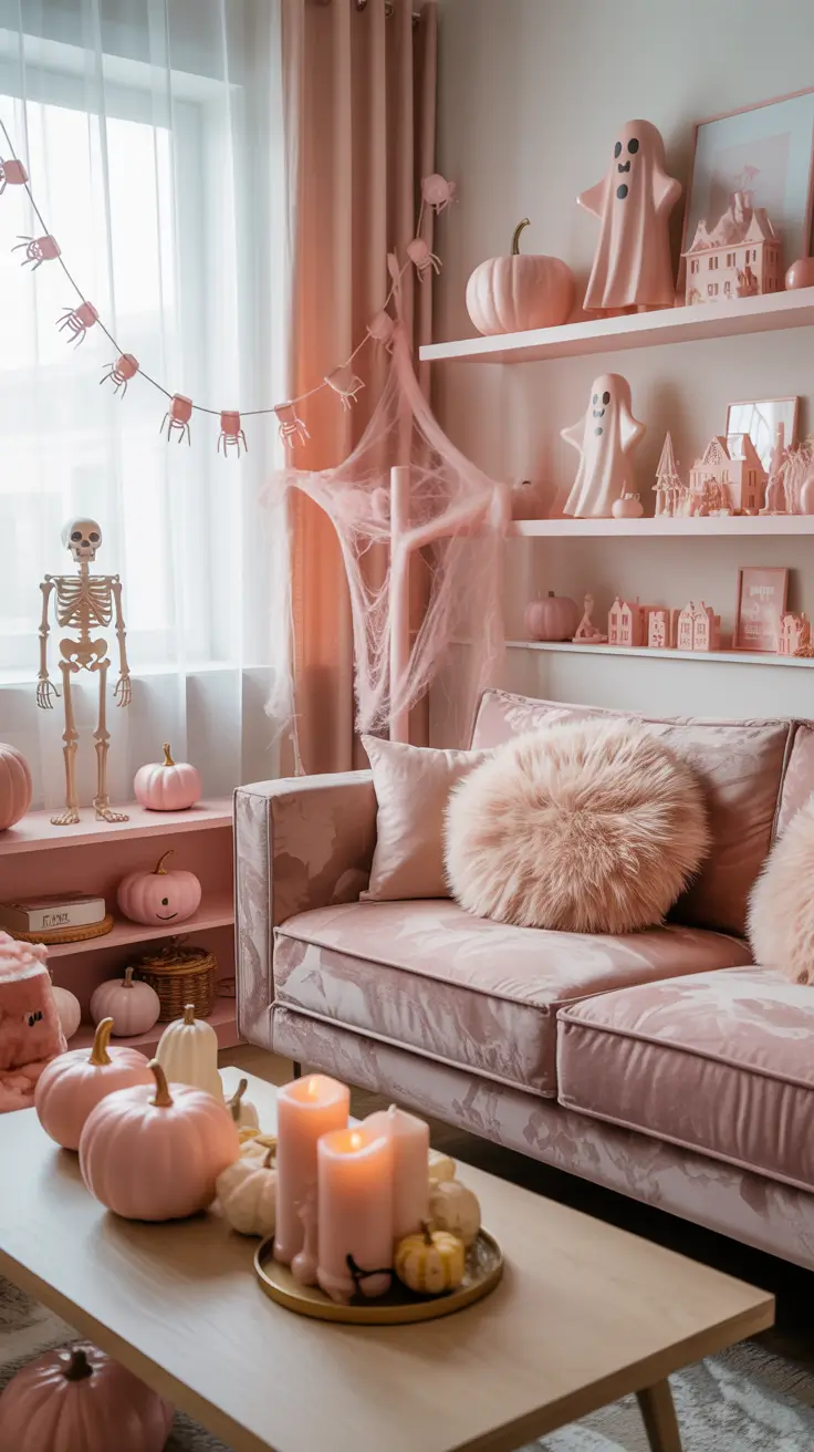 Halloween Home Decor Ideas 2026 Moody Gothic Halloween Home Decor Ideas With Candlelight