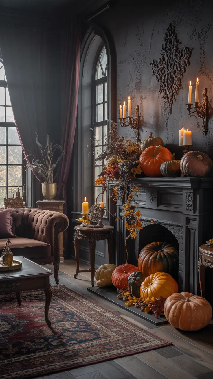 Halloween Home Decor Ideas 2026 Romantic Halloween Home Decor Ideas With Soft Colors
