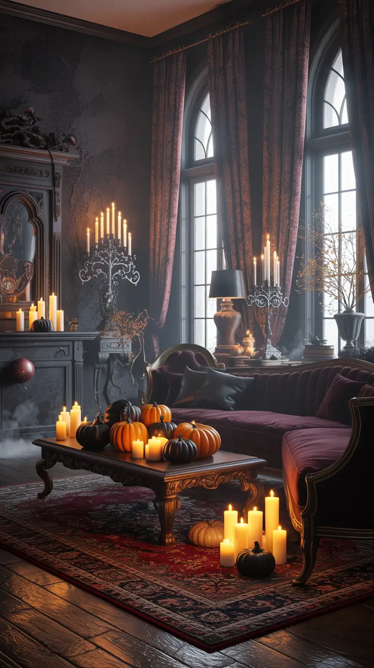 Halloween Home Decor Ideas 2026 Romantic Halloween Home Decor Ideas With Soft Colors