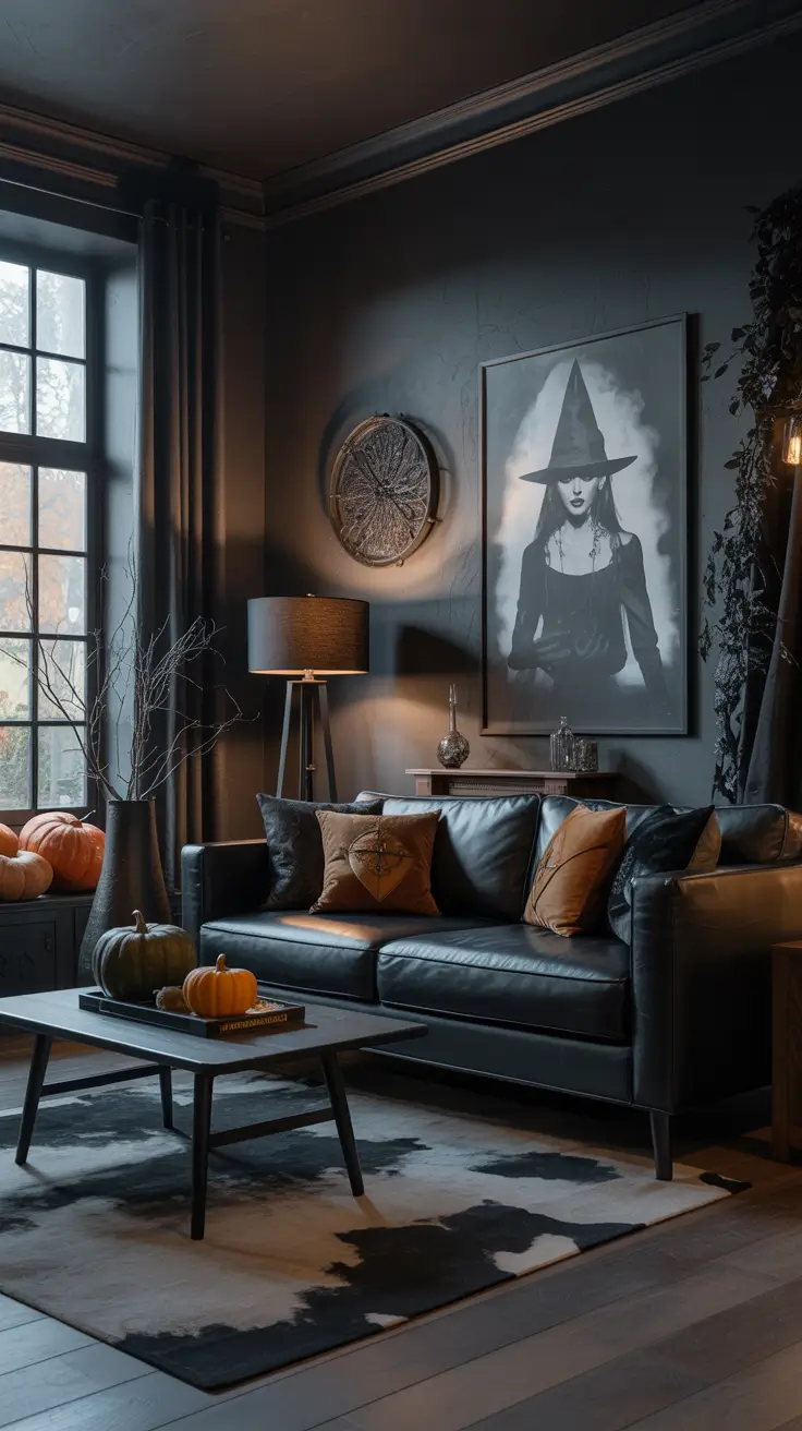 Halloween Home Decor Ideas 2026 Dark Moody Halloween Home Decor Ideas With Gothic Accents