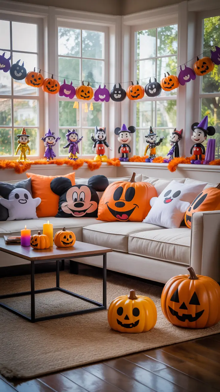 Halloween Home Decor Ideas 2026 Playful Family-Friendly Halloween Home Decor Ideas For Living Rooms