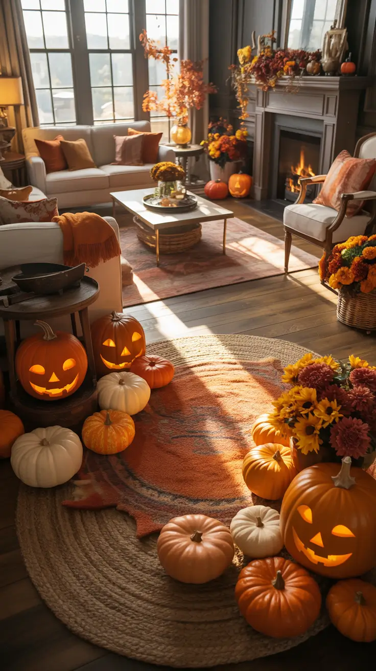 Halloween Home Decor Ideas 2026 Halloween Home Decor Ideas Living Room With Timeless Fall And Charm
