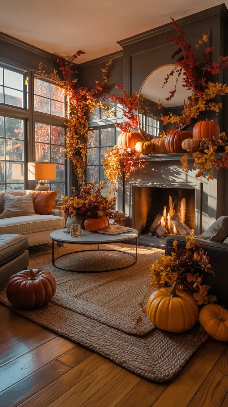 Halloween Home Decor Ideas 2026 Halloween Home Decor Ideas Living Room With Timeless Fall And Charm
