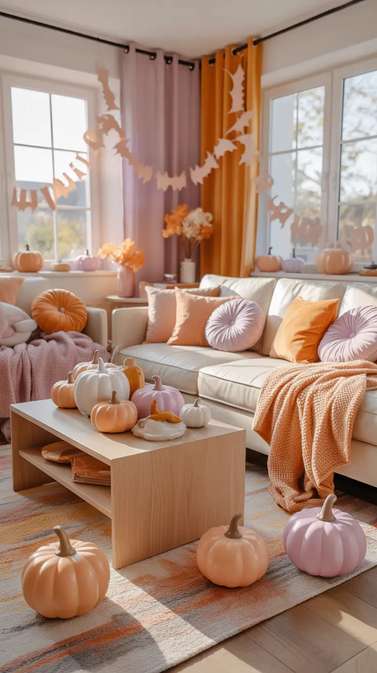 Halloween Home Decor Ideas 2026 Cute Halloween Home Decor Ideas For A Soft And Playful Home