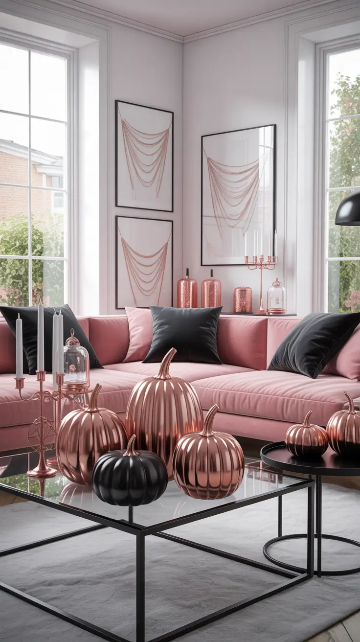 Halloween Home Decor Ideas 2026 Pink Halloween Home Decor Ideas With A Trendy Modern Twist