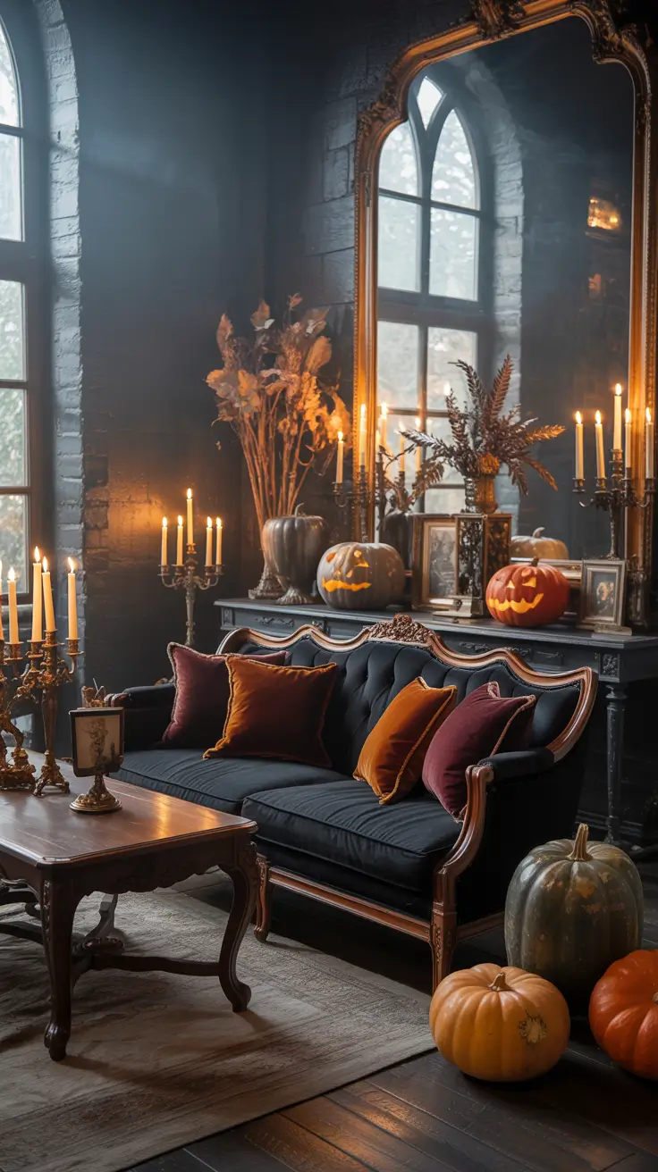 Halloween Home Decor Ideas 2026 Gothic Halloween Home Decor Ideas Inspired By Dark Romance