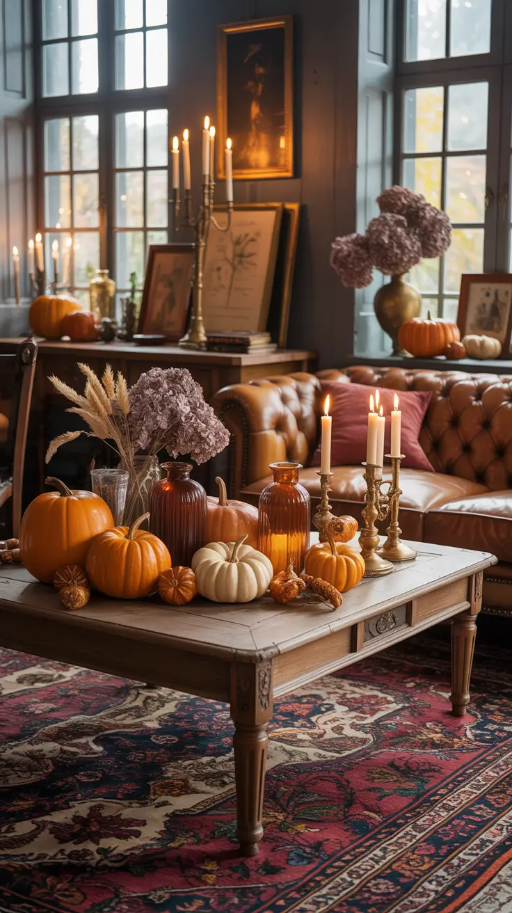 Halloween Home Decor Ideas 2026 Vintage Halloween Home Decor Ideas With Old World Character