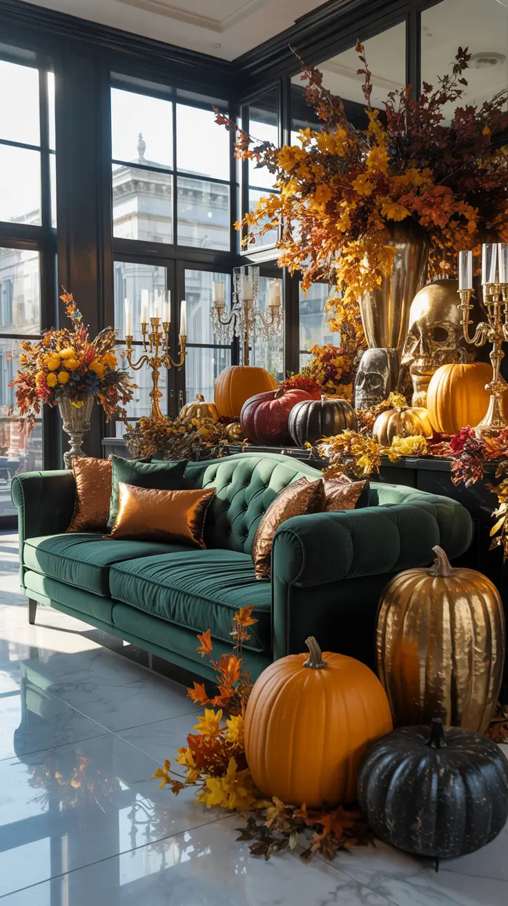 Halloween Home Decor Ideas 2026 Glamorous Halloween Home Decor Ideas For A Dramatic Statement