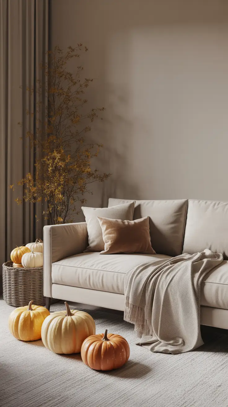 Halloween Home Decor Ideas 2026 Neutral Halloween Ideas For Home Decor With Warm Autumn Layers