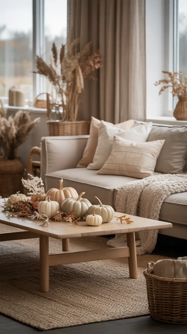 Halloween Home Decor Ideas 2026 Neutral Halloween Ideas For Home Decor With Warm Autumn Layers