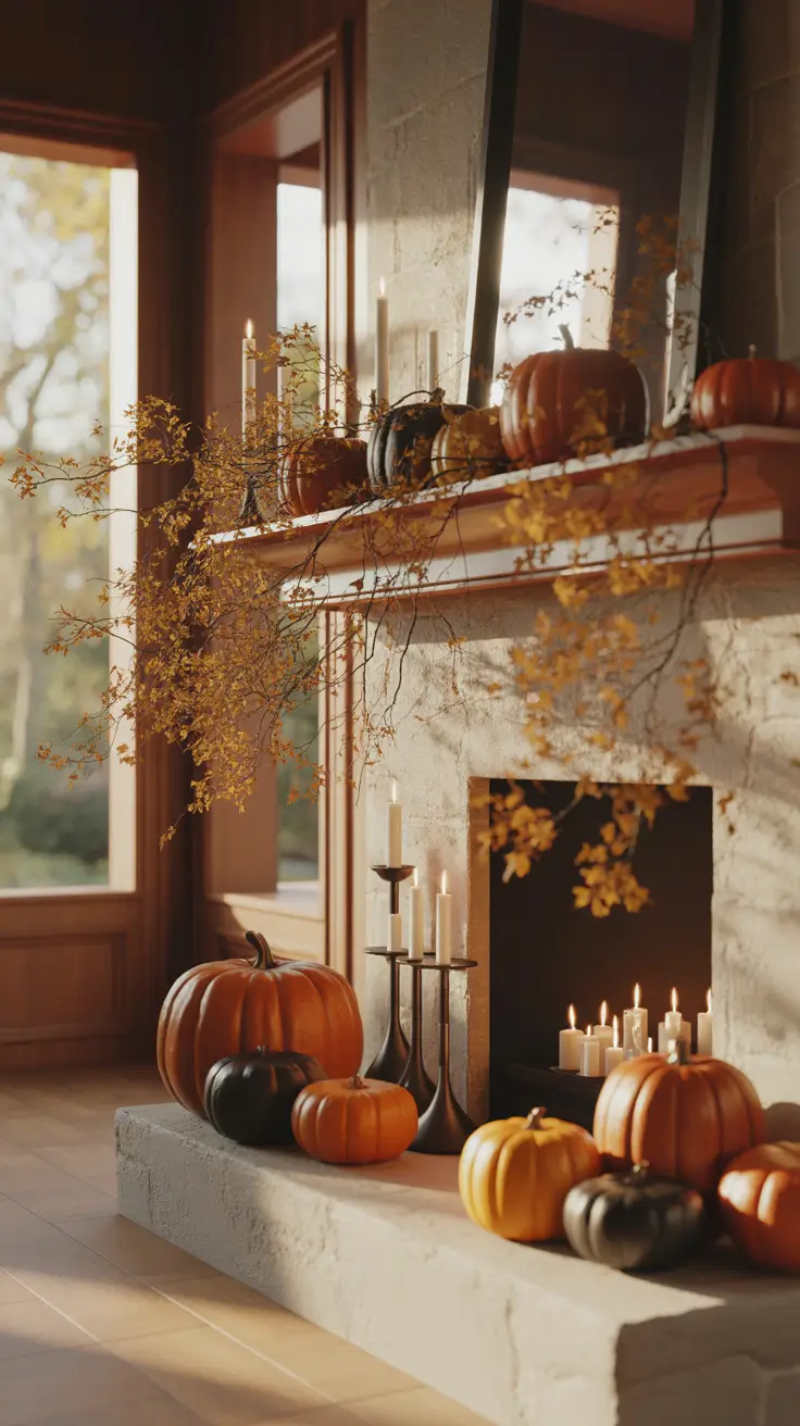 Halloween Mantle Ideas 2026 Halloween Mantle Ideas 2026 For A Spooky Yet Stylish Season