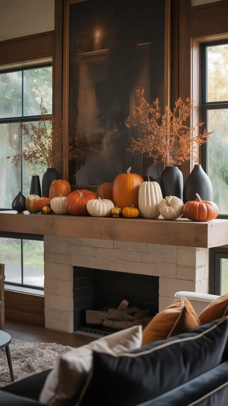 Halloween Mantle Ideas 2026 Halloween Mantle Ideas 2026 For A Spooky Yet Stylish Season