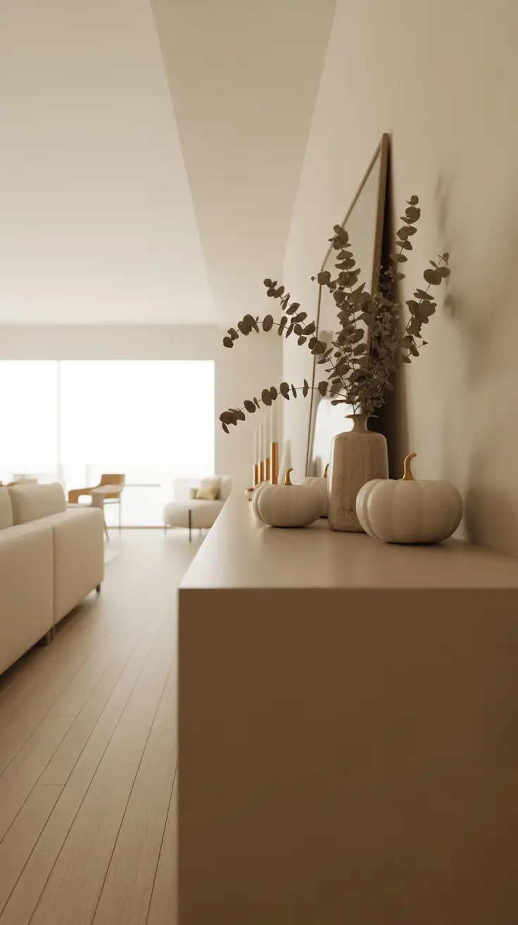 Halloween Mantle Ideas 2026 Minimal Modern Halloween Mantle Ideas With Clean Autumn Accents