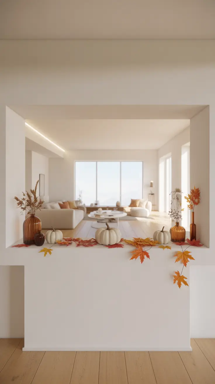 Halloween Mantle Ideas 2026 Minimal Modern Halloween Mantle Ideas With Clean Autumn Accents