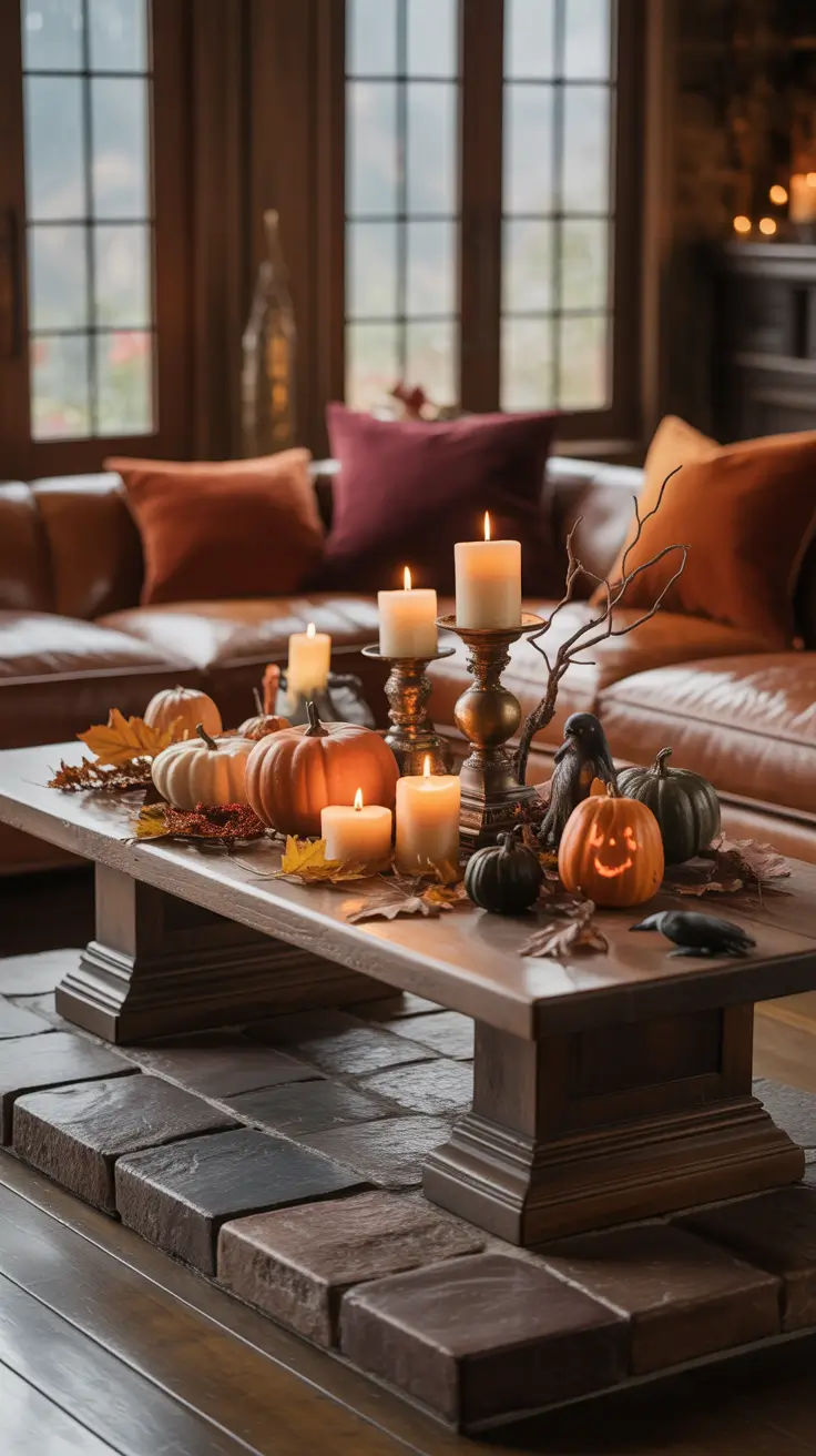 Halloween Mantle Ideas 2026 Halloween Mantle Ideas Fireplaces That Set The Mood