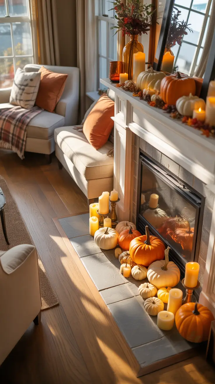 Halloween Mantle Ideas 2026 Halloween Mantle Ideas Living Room Looks For Cozy Nights