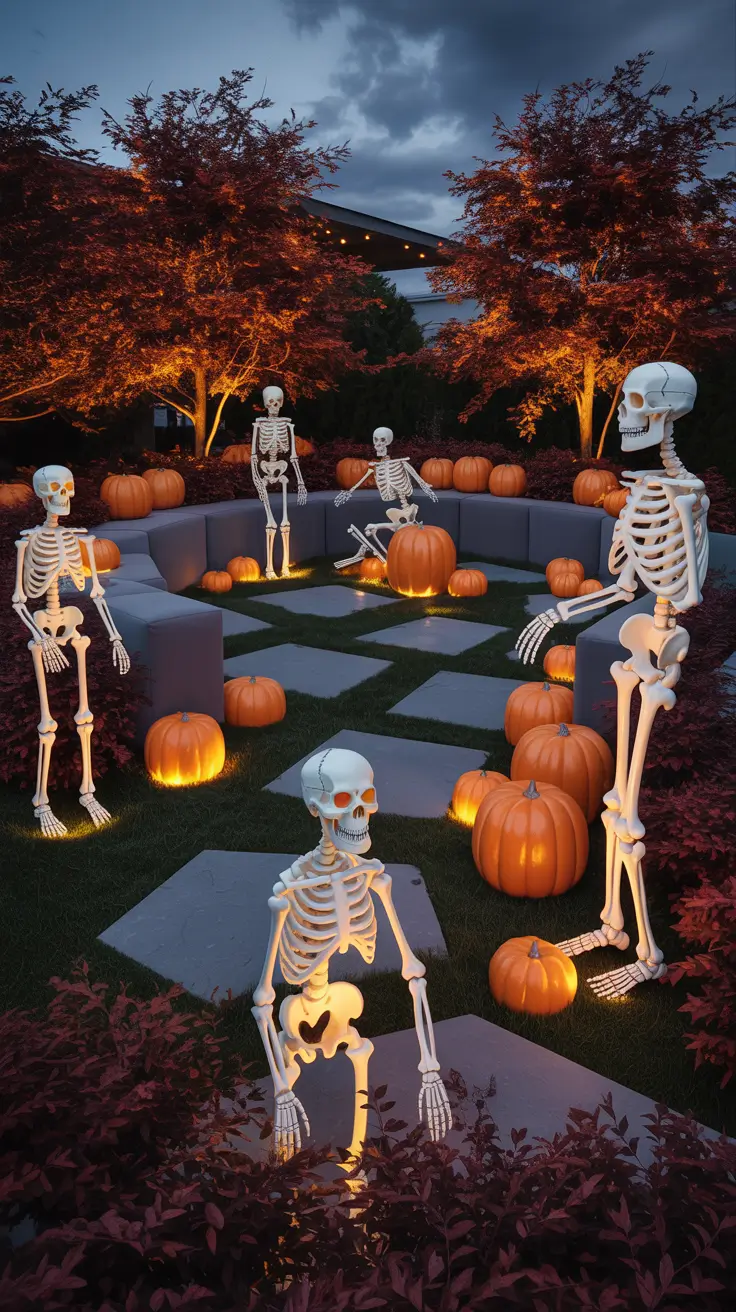 Halloween Outdoor Decorations 2026 Halloween Outdoor Decorations Witches And Witch Aesthetic Scenes