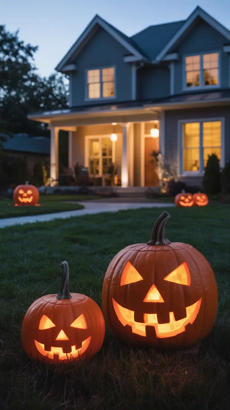 Halloween Outdoor Decorations 2026 Halloween Outdoor Decorations Porch Ideas For Small Spaces