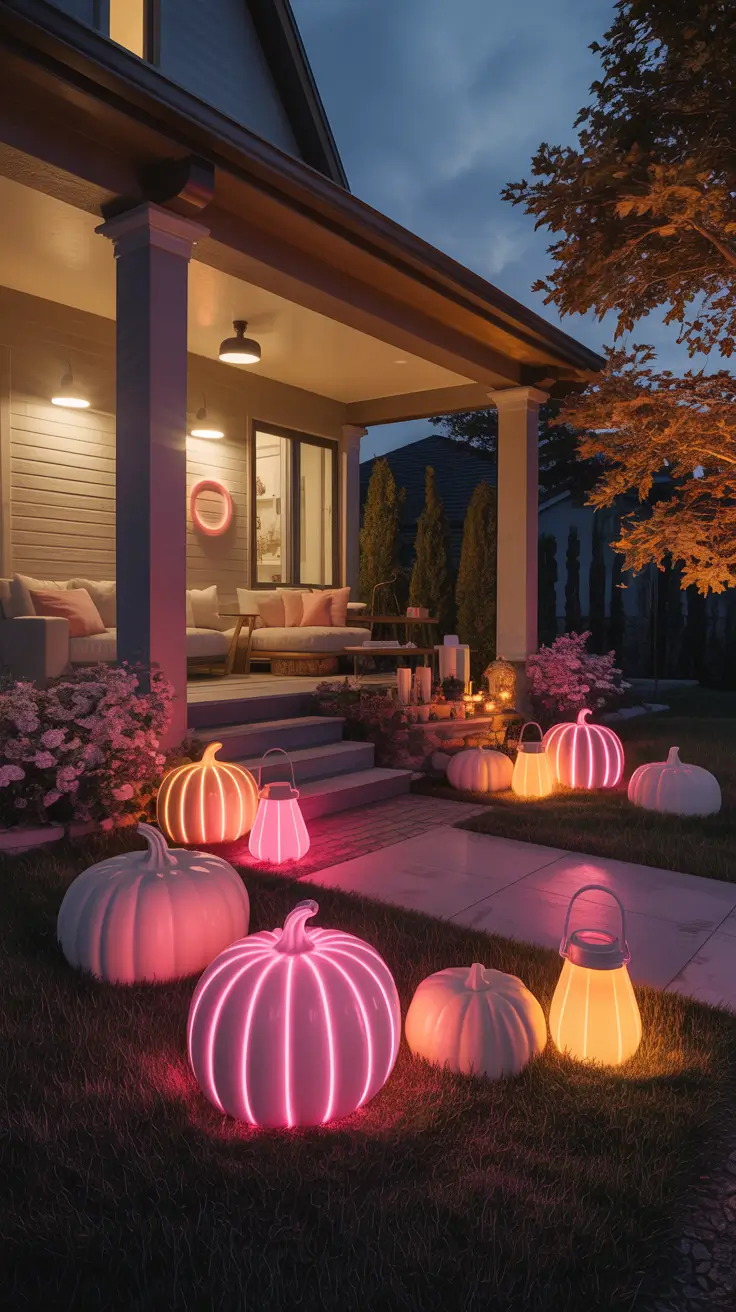 Halloween Outdoor Decorations 2026 Halloween Outdoor Decorations Spooky Ghost And Skeleton Mix