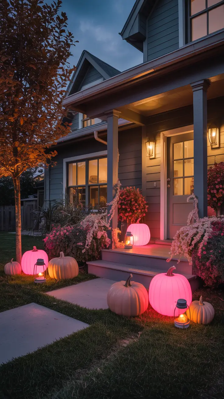 Halloween Outdoor Decorations 2026 Halloween Outdoor Decorations Spooky Ghost And Skeleton Mix