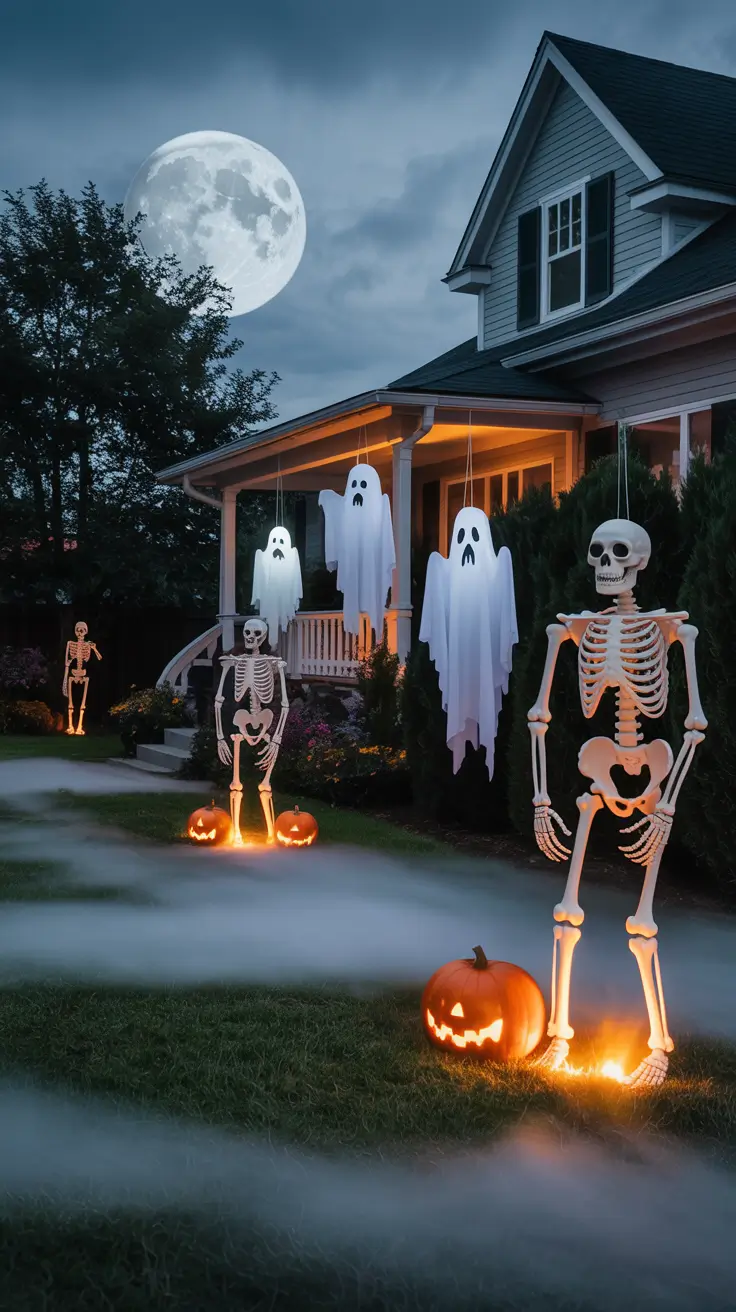 Halloween Outdoor Decorations 2026 Halloween Outdoor Decorations Easy Diy For Last Minute Setups
