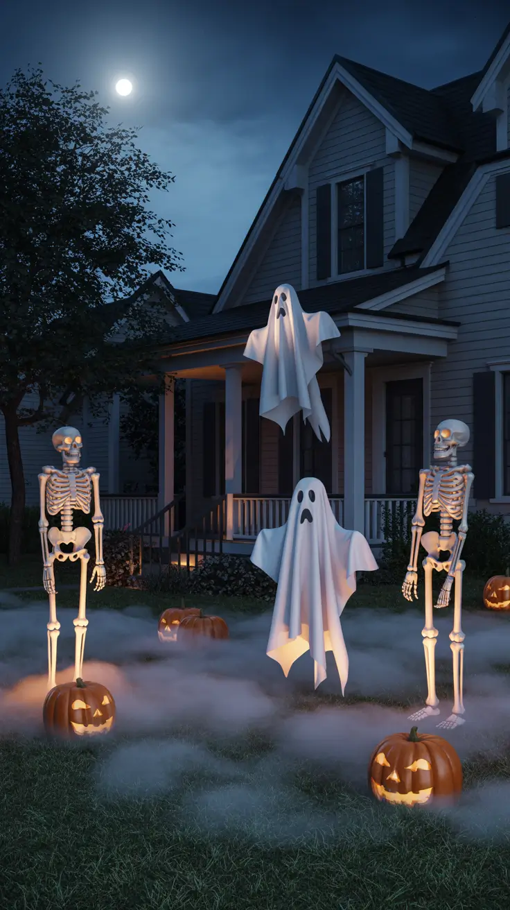 Halloween Outdoor Decorations 2026 Halloween Outdoor Decorations Easy Diy For Last Minute Setups