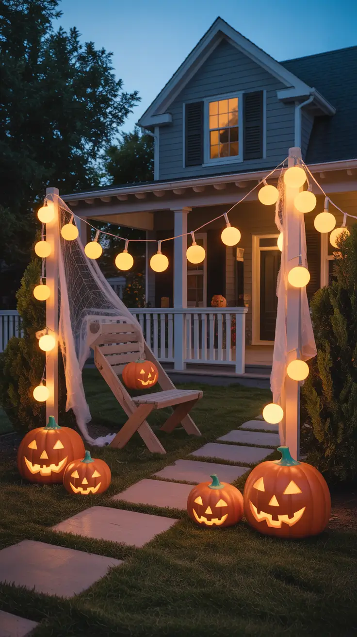 Halloween Outdoor Decorations 2026 Halloween Outdoor Decorations Yards With Classic Fall Energy