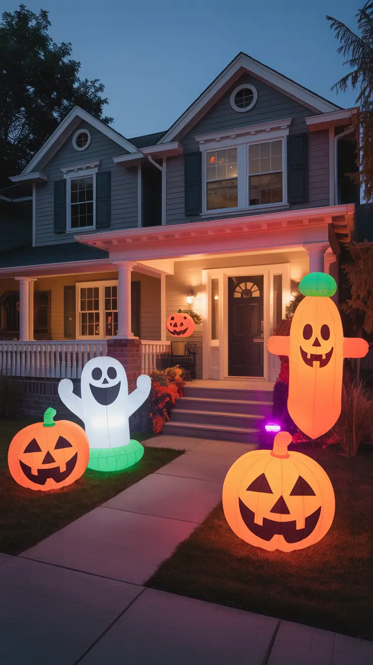 Halloween Outdoor Decorations 2026 Halloween Outdoor Decorations Classy Looks For Modern Homes