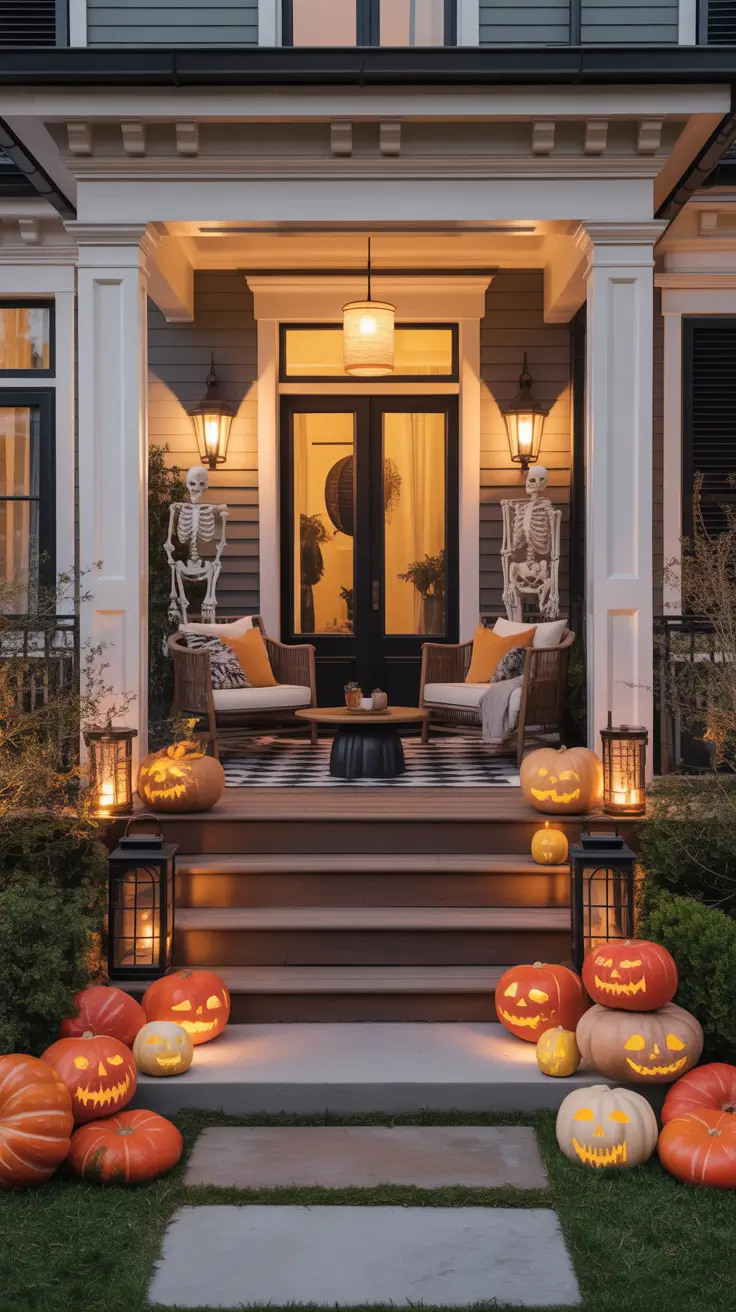 Halloween Outdoor Decorations 2026 Halloween Outdoor Decorations Porch Classy And Elegant