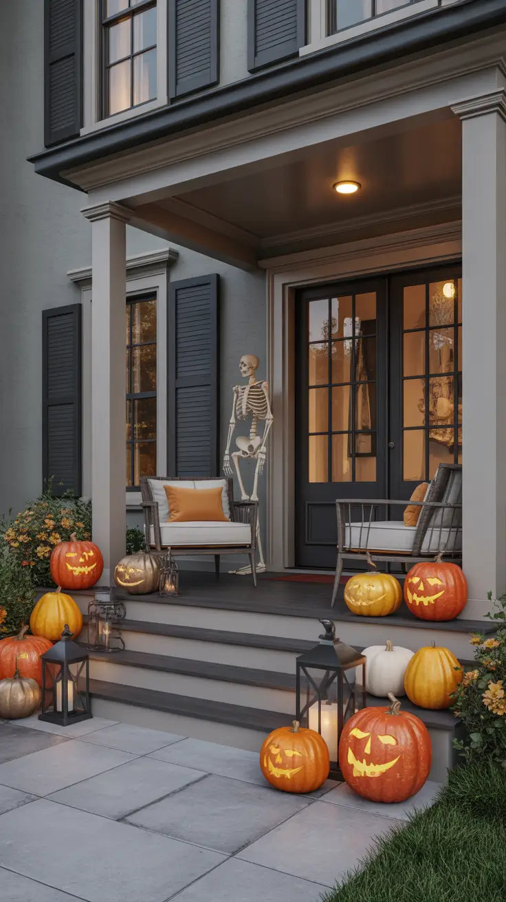 Halloween Outdoor Decorations 2026 Halloween Outdoor Decorations Porch Classy And Elegant
