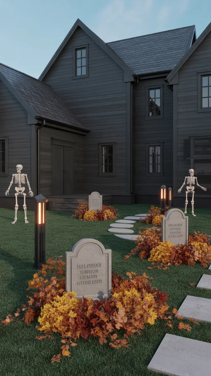 Halloween Outdoor Decorations 2026 Halloween Outdoor Decorations Yards That Feel Spooky Yet Stylish