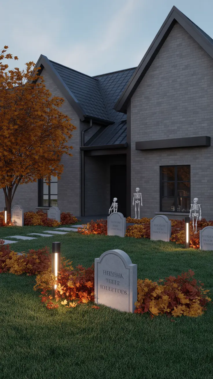 Halloween Outdoor Decorations 2026 Halloween Outdoor Decorations Yards That Feel Spooky Yet Stylish