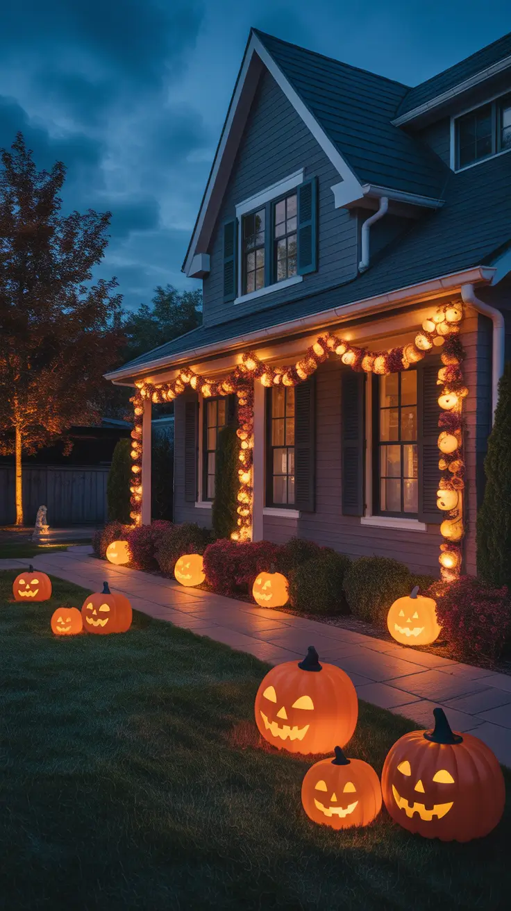 Halloween Outdoor Decorations 2026 Halloween Outdoor Decorations Yards Designed For Easy Setup