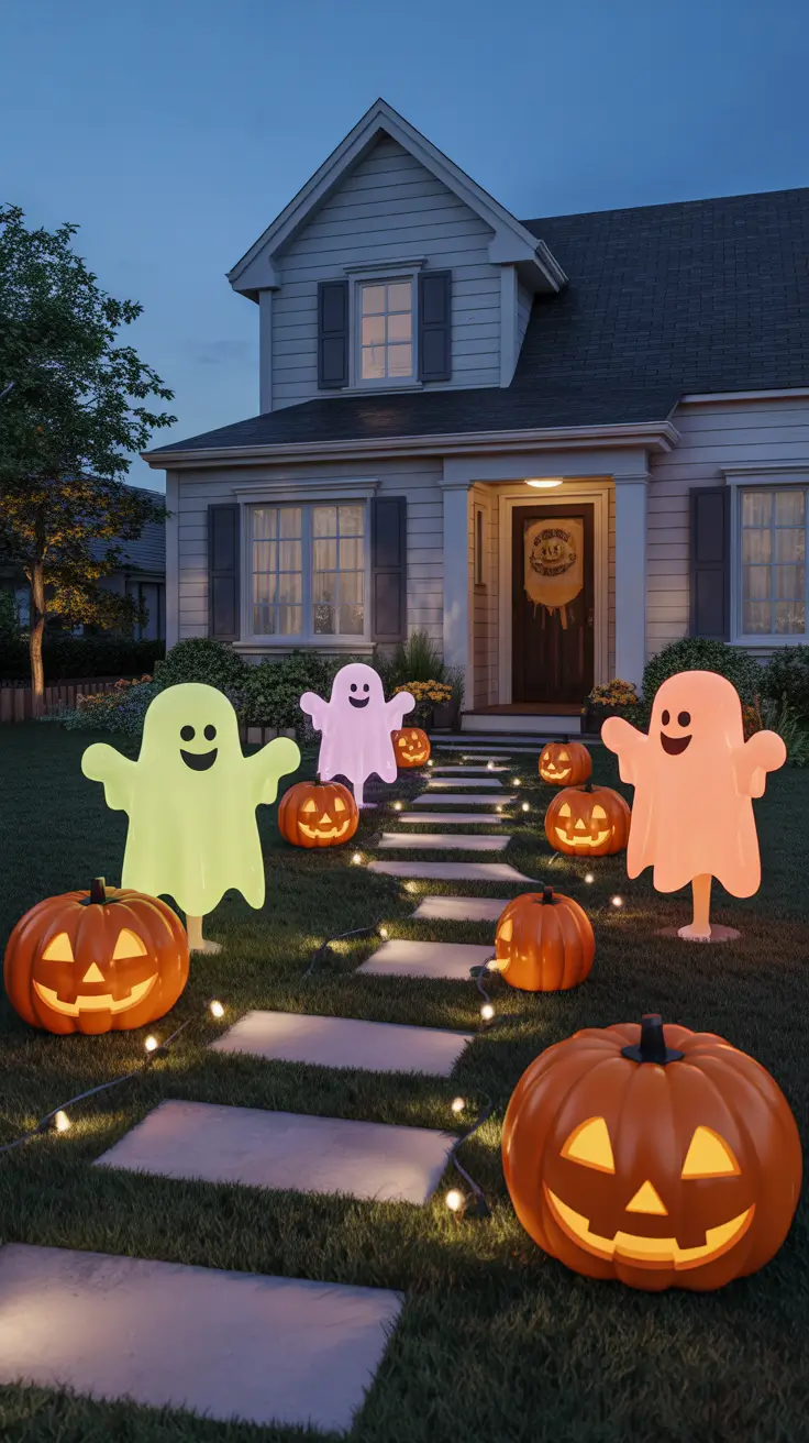 Halloween Outdoor Decorations 2026 Halloween Outdoor Decorations Cute And Kid Friendly Themes