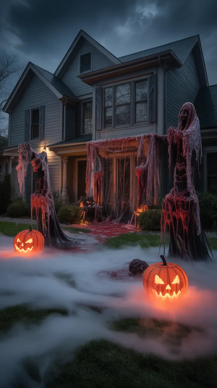 Halloween Outdoor Decorations 2026 Halloween Outdoor Decorations Classic Looks With Modern Flair