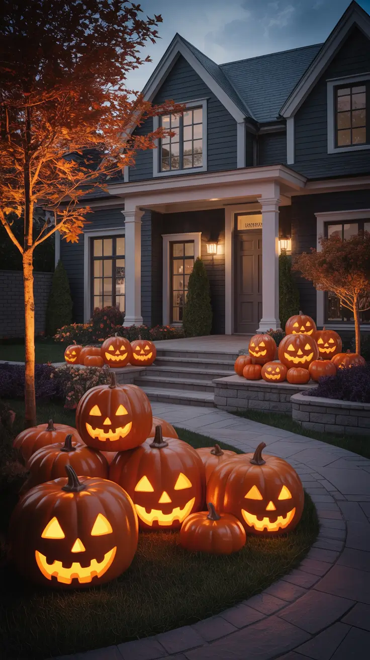 Halloween Outdoor Decorations 2026 Halloween Outdoor Decorations Skeleton Displays With Attitude