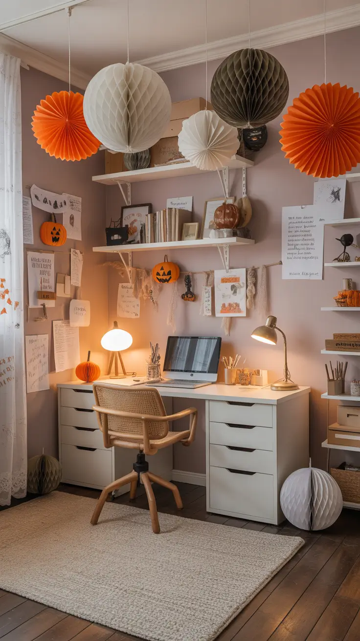 Halloween Room Decor Ideas Paper For Creative Wall Moments