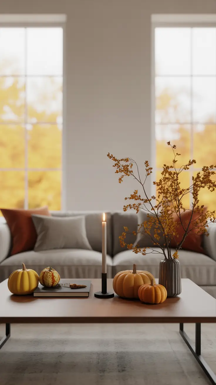 Halloween Room Decor Ideas Simple For Clean Seasonal Spaces