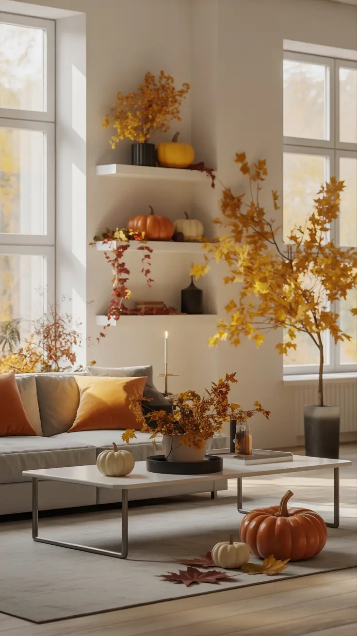 Halloween Room Decor Ideas Simple For Clean Seasonal Spaces