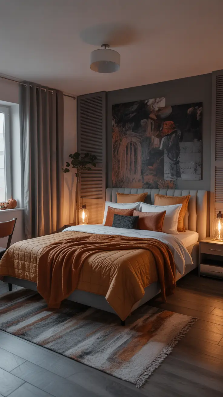 Bedrooms Styled With Halloween Room Decor Ideas And Texture