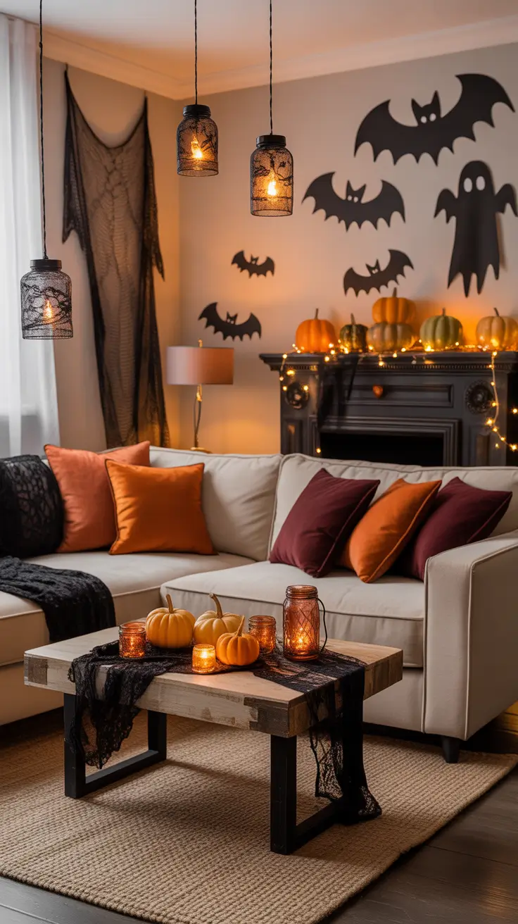 Halloween Room Decor Ideas Diy Cheap That Still Feel Elevated