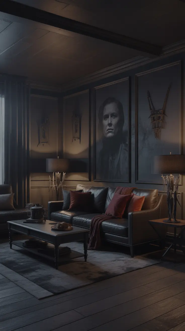 Halloween Room Decor Ideas Scary Inspired By Classic Horror