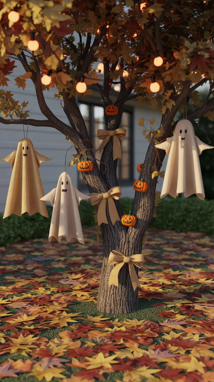 Halloween Tree Ideas 2026 Outdoor Homemade Halloween Tree Ideas For Cozy Fall Vibes