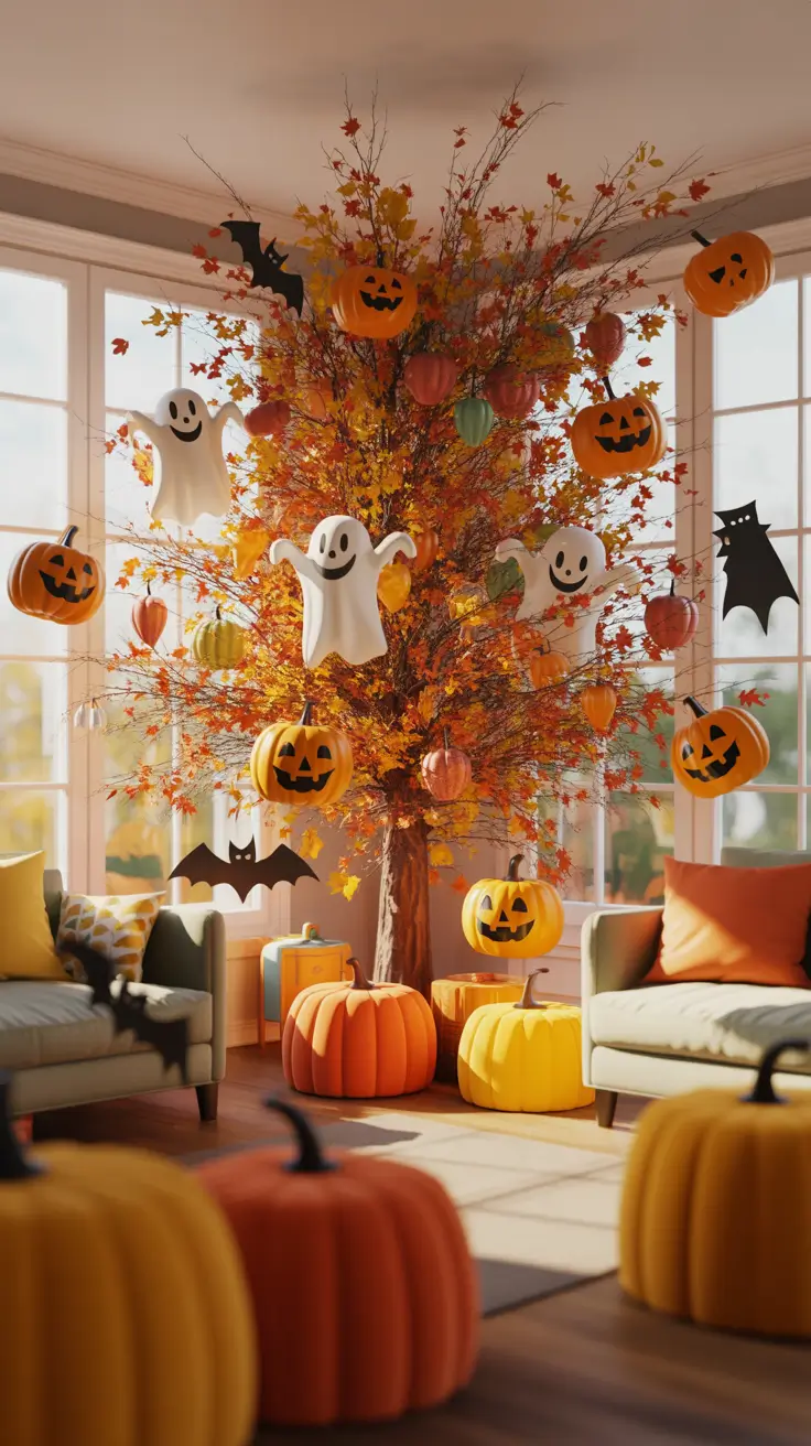 Halloween Tree Ideas 2026 Halloween Tree Ideas For Kids With Fun And Friendly Decor